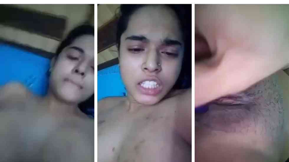 Horny girl masturbating using sex toy and pen desi mms xxx videos