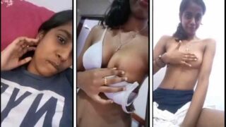 small girls showing own cute boobs an pussy