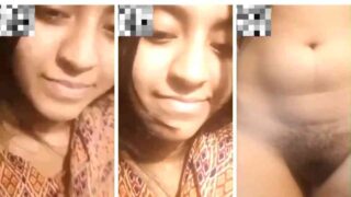 Cute Desi Girl Shows Her Pussy Indian MMS xxx