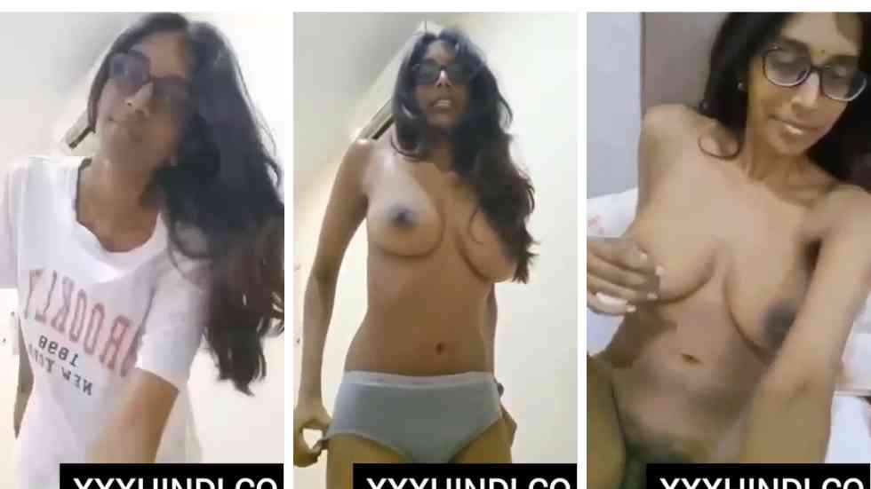 Desi MMS Porn of Slim Chasmish Girl Fingering