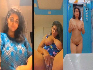 Sexy Desi Girl Shows Nude Body and Viral MMS XXX New