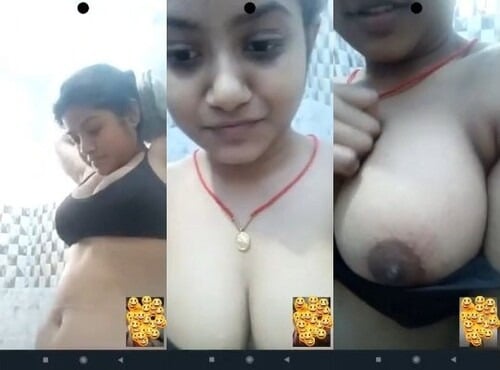 Viral Sex MMS of Sexy Desi Girl Shows Her Big Boobs