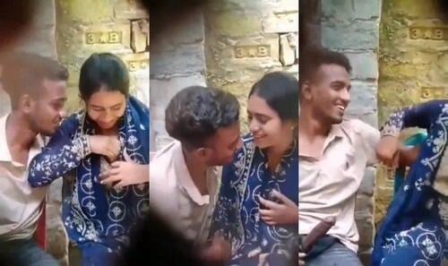 Desimms of OutDoor Romance and Boobs MMS XXX VIRAL