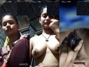 Indian Girl Shows Her Nude Body Viral MMS XXX