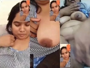 Viral MMS XXX of Horny Desi Bhabhi Fingering on VC