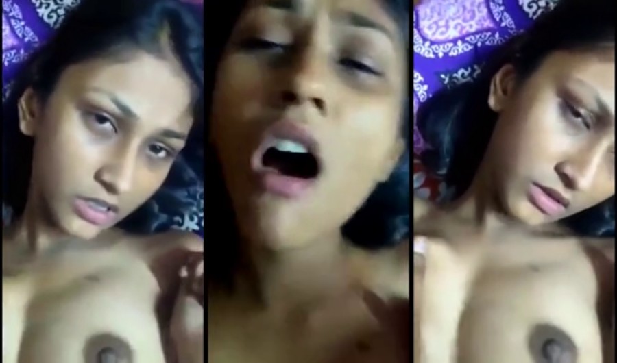 Horny Gf painful Morning Viral Sex MMS