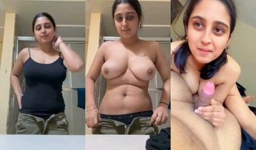 Horny Desi Girl Shows Nude Body and Blowjob Viral MMS XXX