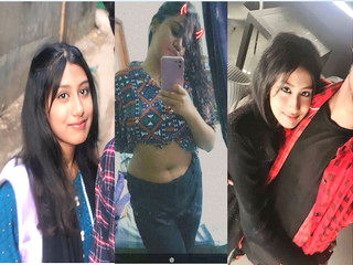Viral Sex MMS of  Desi Girl Shows Boobs and Pussy in this video