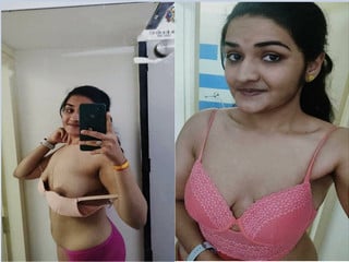 Viral MMS XXX of indian Desi Girl Shows Nude Body And Ridding Lover Dick