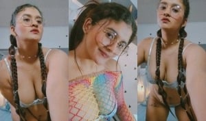 Viral MMS XXX of Horny Desi Girl Masturbating