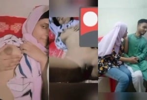 Viral Sex MMS of Hijabi Girl Blowjob