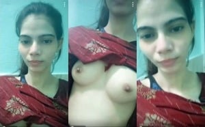 Cute Desi Girl Shows BoobsĀ xxx viral mms