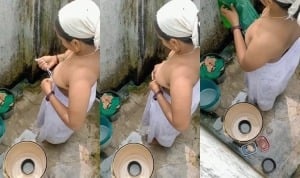 Sexy Bhabhi Boobs Video Capture viral mms xxx