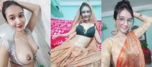 Viral XXX MMS of Desi Slim Girl Shows her Nude BodyÂ
