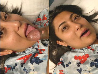 Viral MMS XXX of cute Girl Blowjob and Fucking 