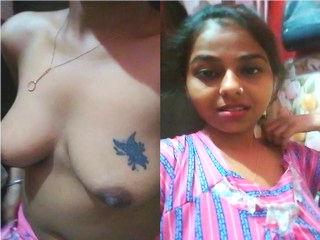 Viral MMS XXX of viral Girl Shows Boobs and PussyÂ