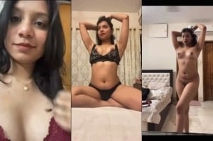 Hot Desi Girl Shows her Nude Body viral mms xxx