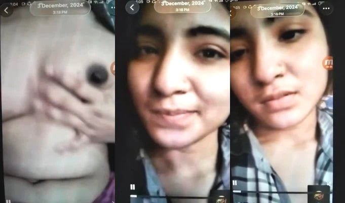 Desi Girl Shows Boobs viral mms xxx