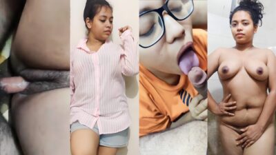 Desi Horny Chubby GF Giving BJ And Fucking viral mms xxx