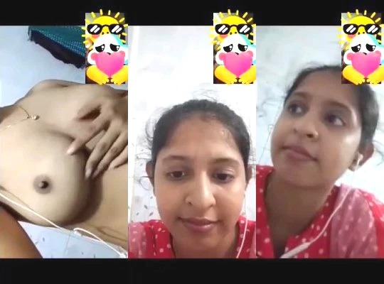 Horny Desi Girl Shows Boobs On VC indian sex videos