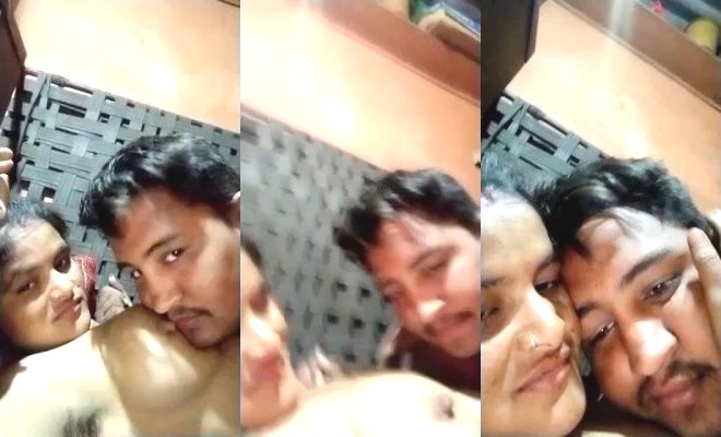 Desi Vlg wife Boobs Sucking and Fucking desi sex mms