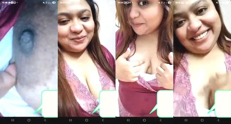 Sexy Desi Chubby Tanker Wife Showing Boobs viral mms xxx