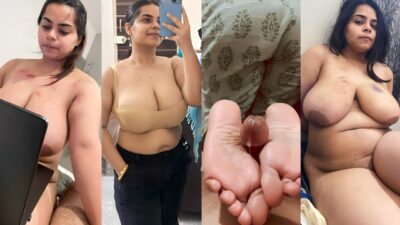 Sexy Tanker Gf Showing Giving Foot Job viral sex videos