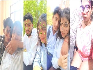  Horny Tanker Indian GF Pressing Boobs Fingering viral mms xxx